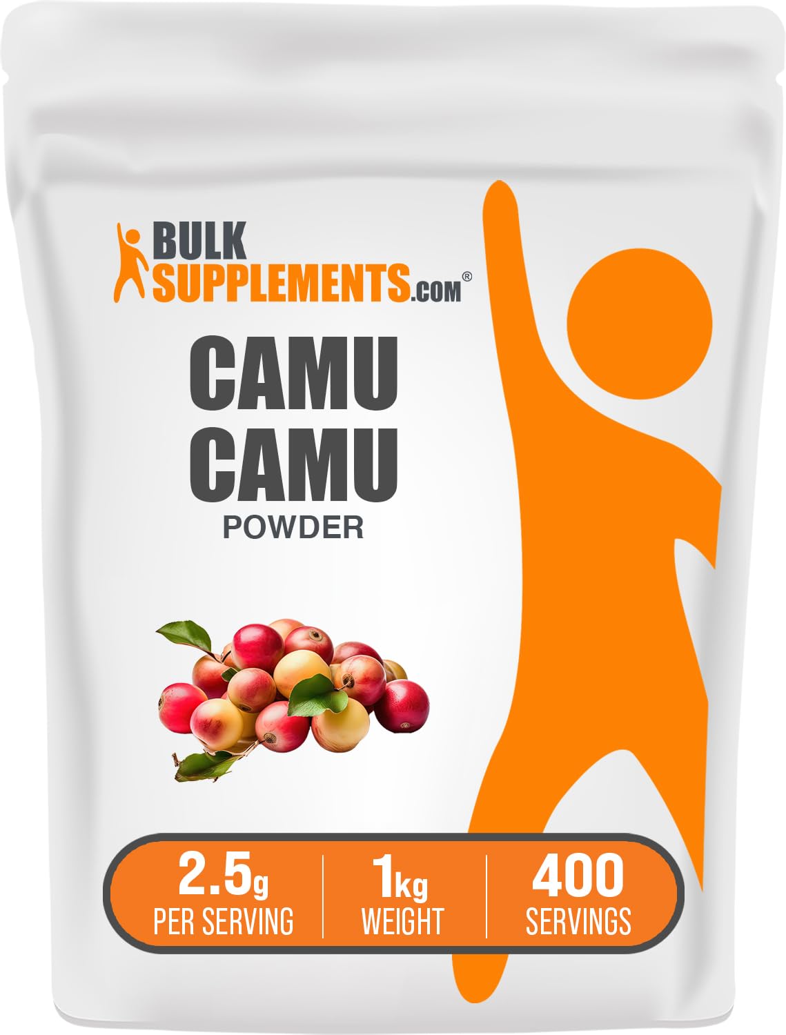BulkSupplements Camu Camu Powder 3.5 Ounce