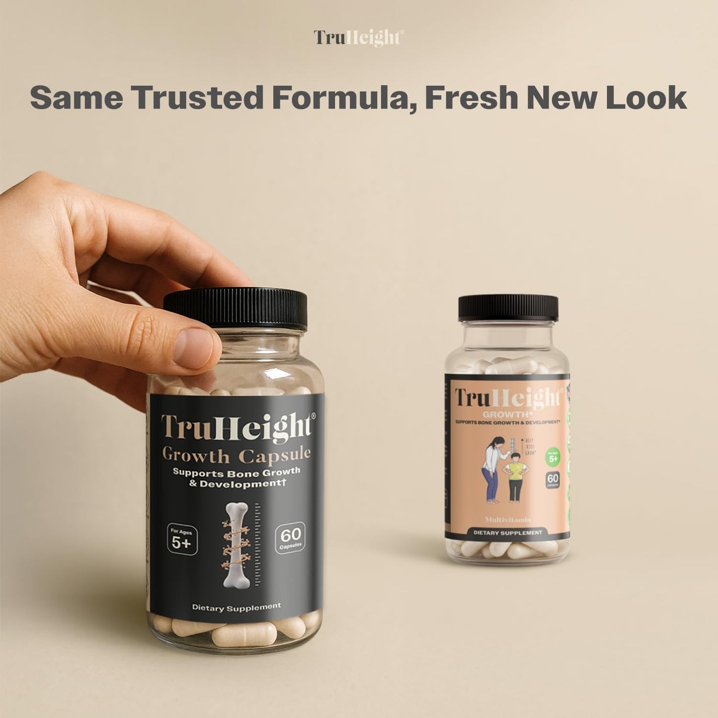TruHeight Growth Capsules 120 Capsules