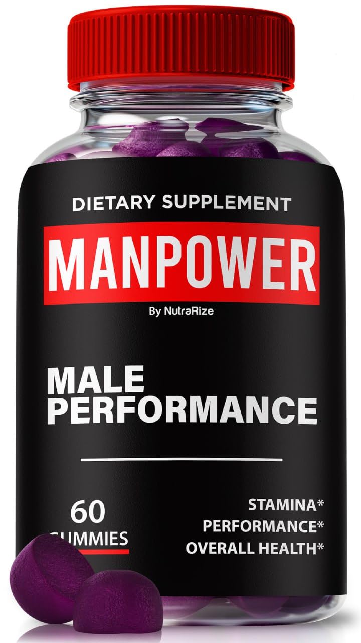 NutraRize ManPower Gummies 60 Gummies