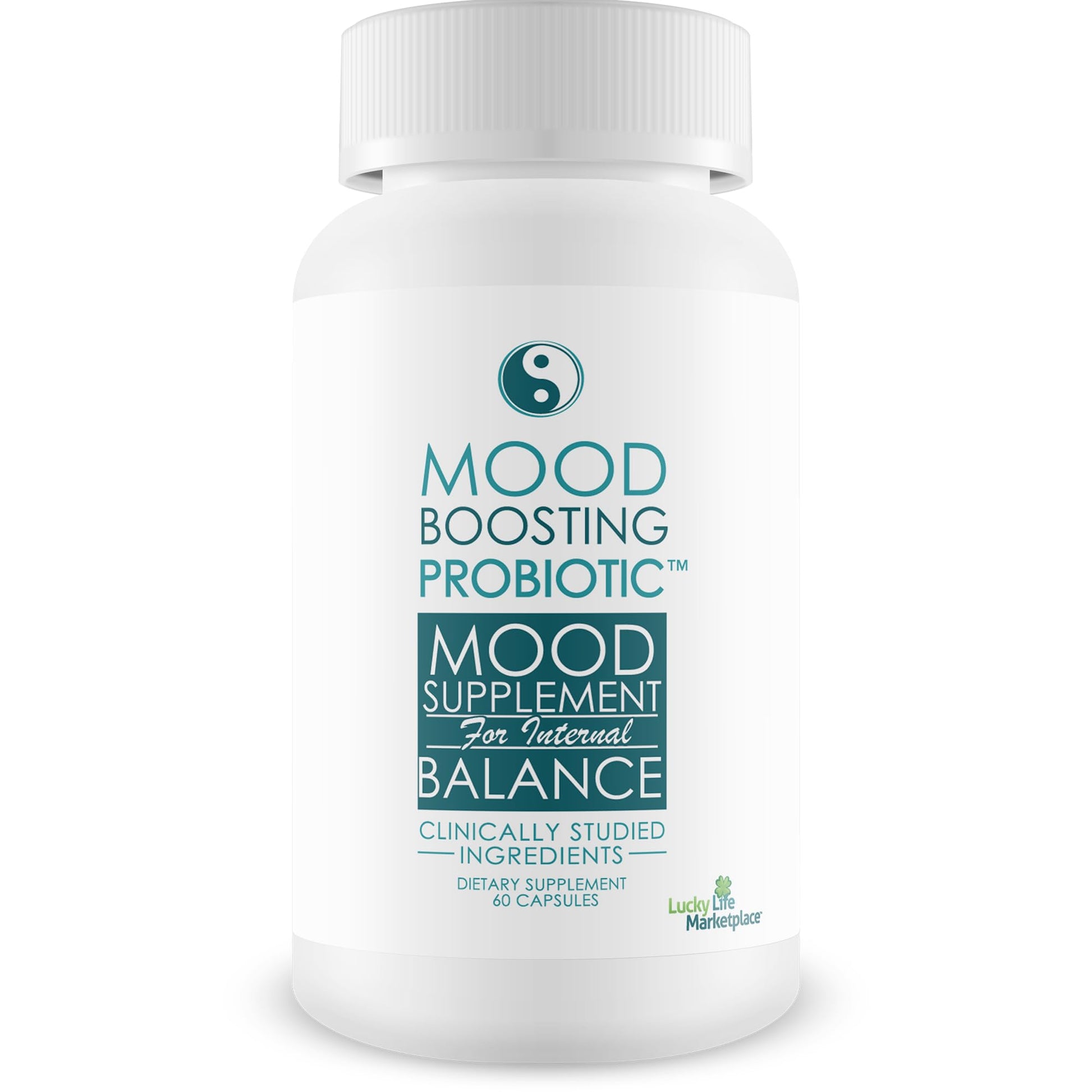 JOGRO Mood Boosting Probiotic Mood Supplement Capsule, 1 Count