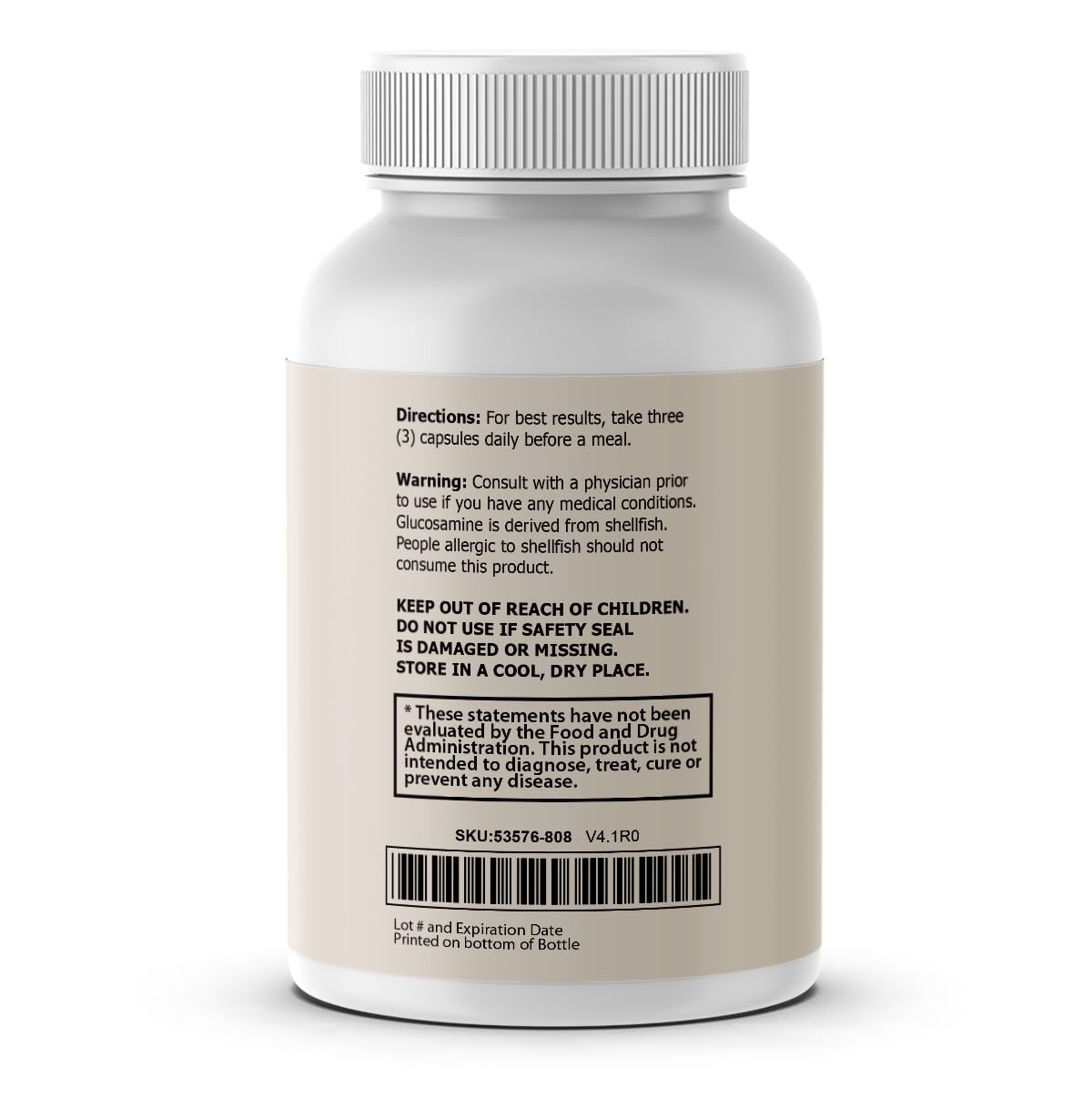 Fitness InspireWays Core Strength Capsules 60 Capsules