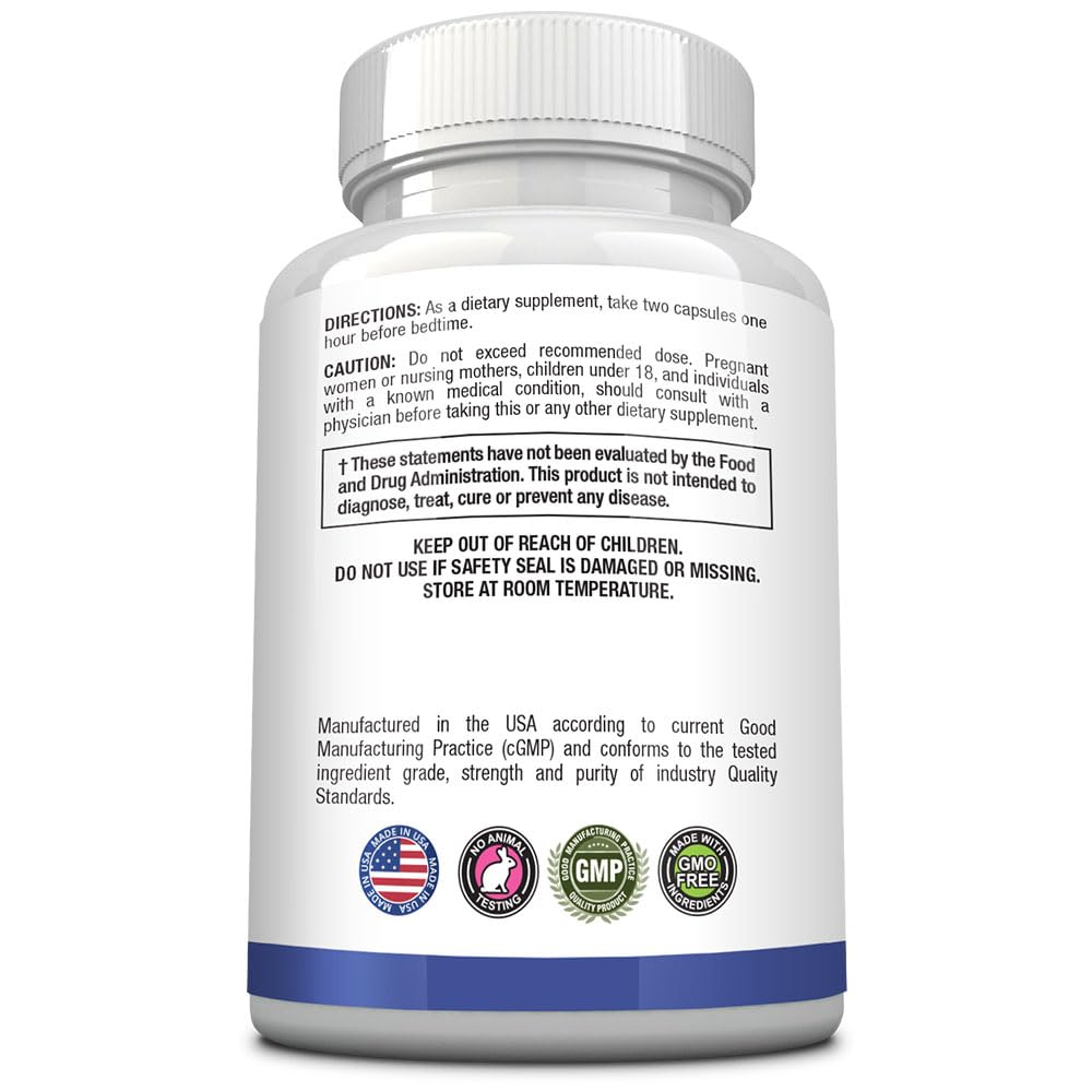 Approved Science Restlex for Restless Legs Magnesium Glycinate Capsules, 360 Count