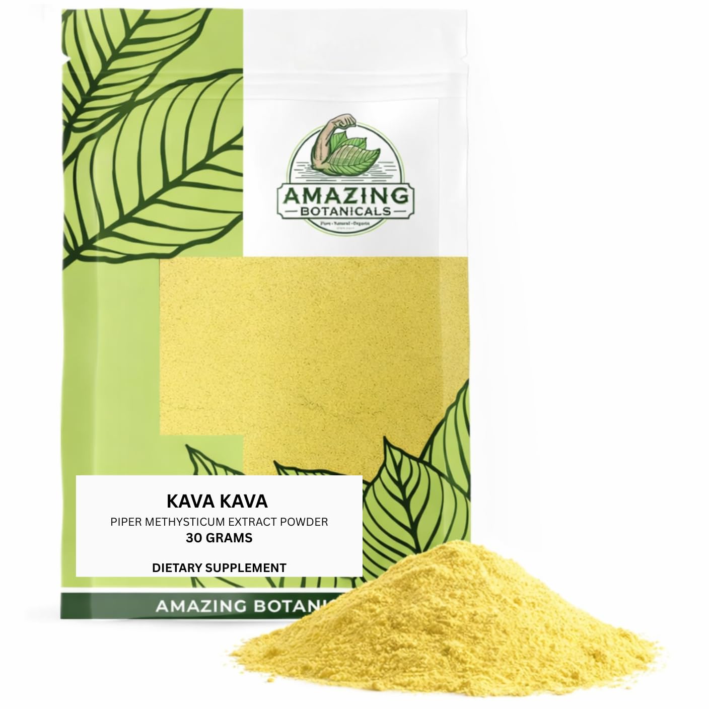 Amazing Botanicals Premium Kava Extract Powder 0.04 Ounce