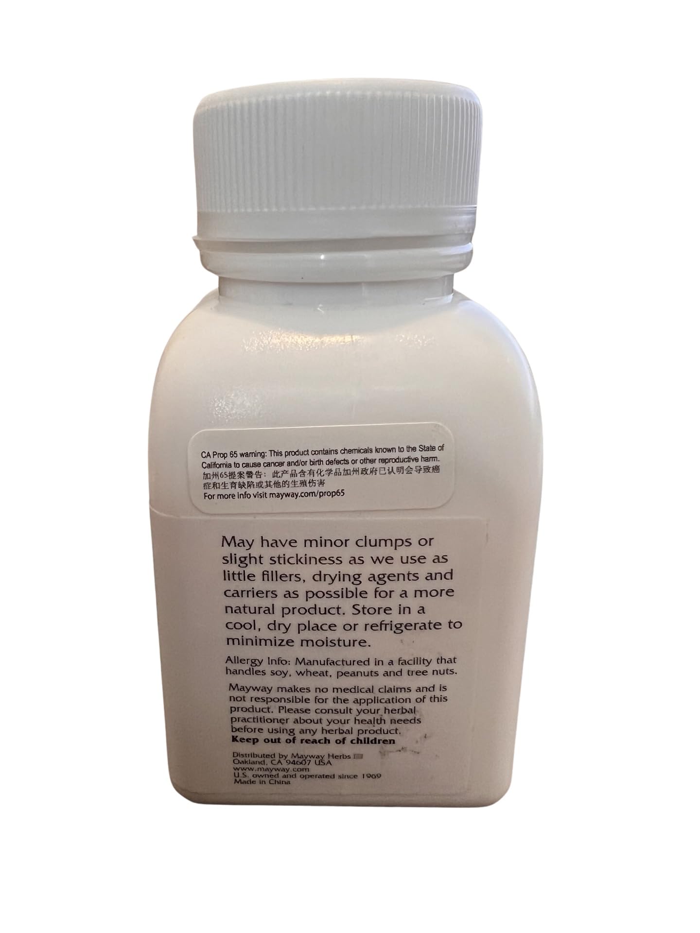 Plum Flower Astragalus Membranaceus Root Extract Powder, 3.53 oz