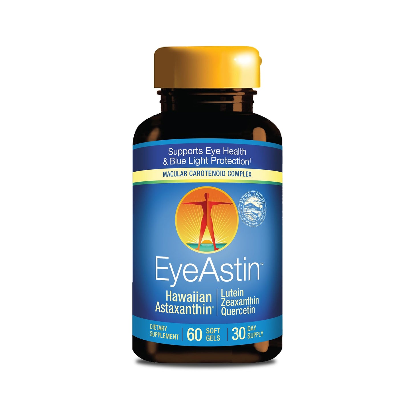 Nutrex Hawaii EyeAstin Softgel 60 Count