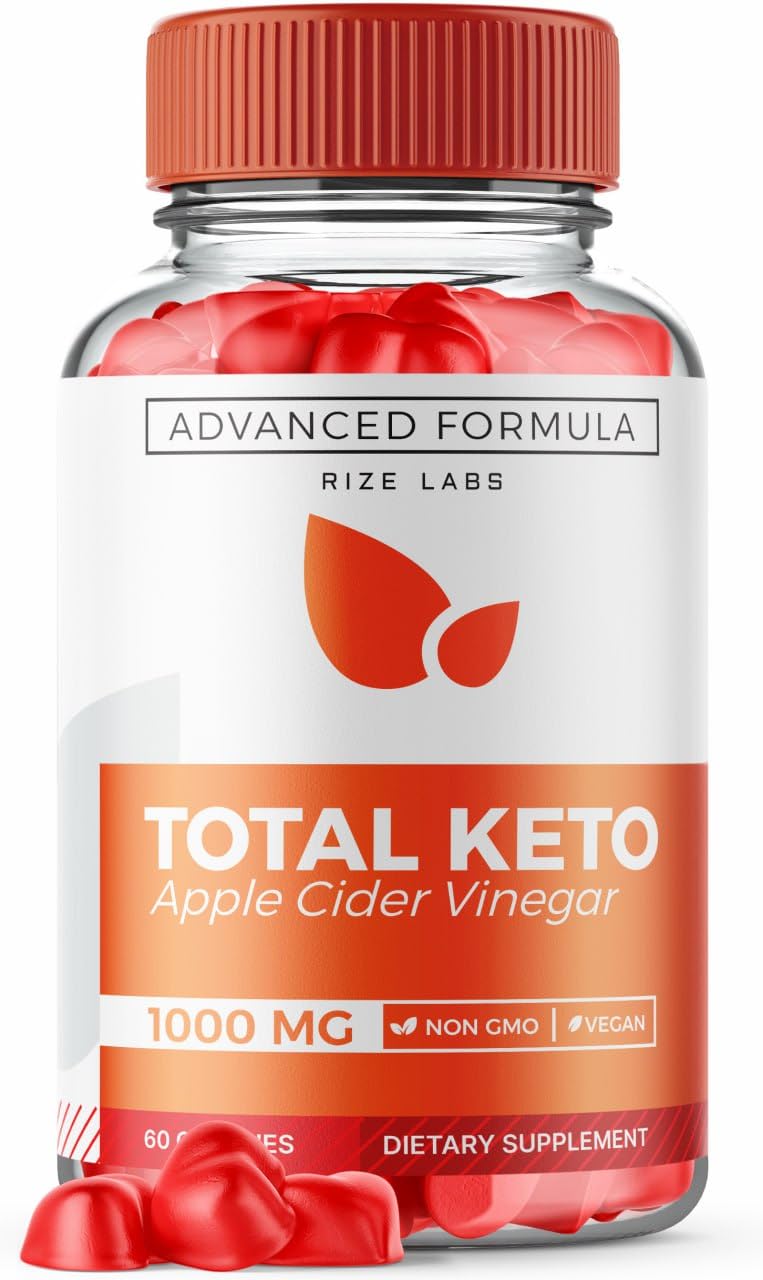 rize labs Total Keto Gummies 60 Count