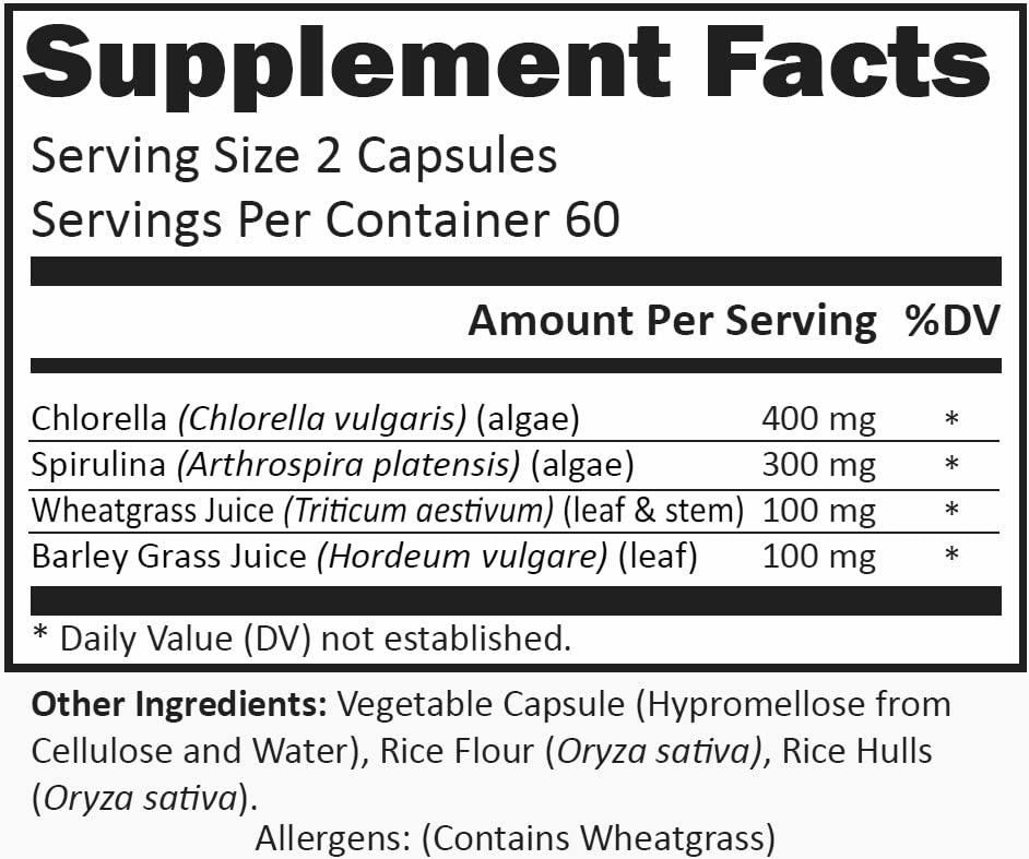 R-Garden Sun Energy Capsules 120 Count
