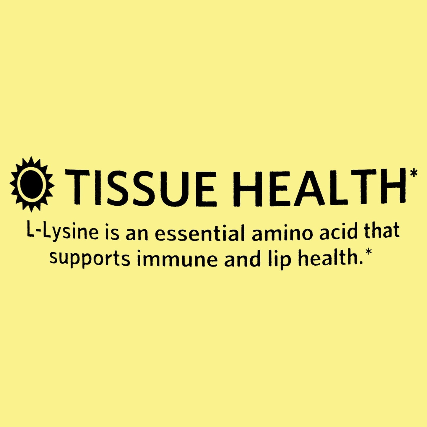 Generic L-Lysine 1000mg Tablets, 100 Count