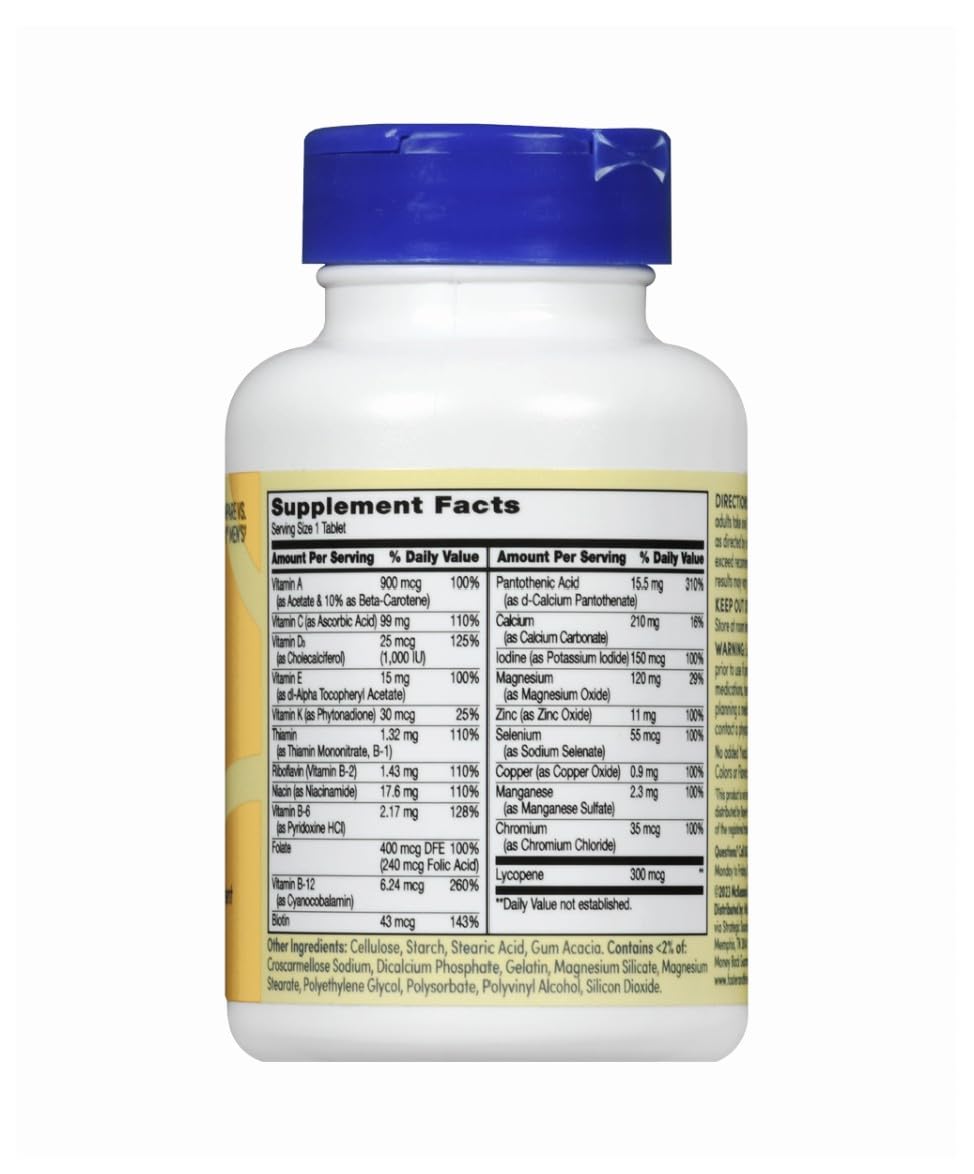 Foster & Thrive One Daily Men's Multivitamin Tablets, 100 Count