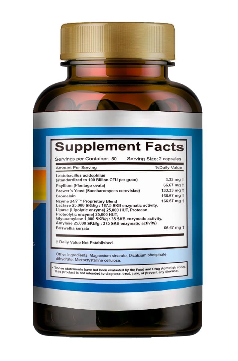 VITAMISAN Acidophilus Probiotic Capsule, 100 Count
