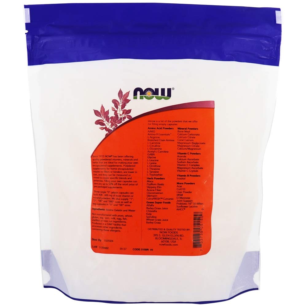 Now Foods Gel Caps 0 1000 Capsules