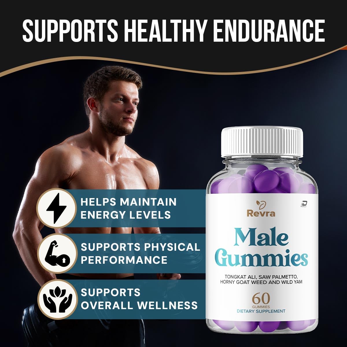 Indelo Revra Multivitamin Gummies 60 Gummies