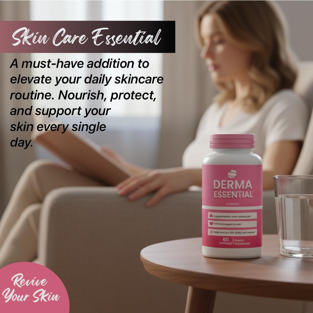 SPRESSO Derma Essential 180 Capsules