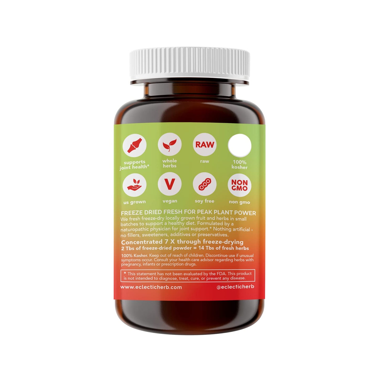 Eclectic Institute Berry Tart Cherry Powder 1 Count