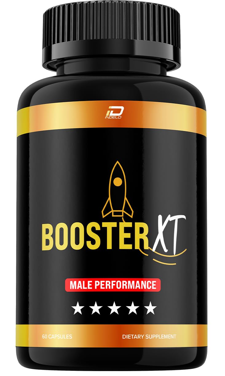 Indelo Booster XT for Men 60 Capsules