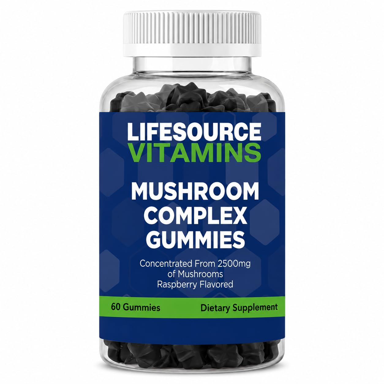 LifeSource Vitamins 10 Mushroom Complex 10:1 60 Gummies