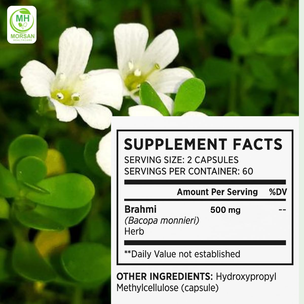 Morsan Healthcare Brahmi Capsules 240
