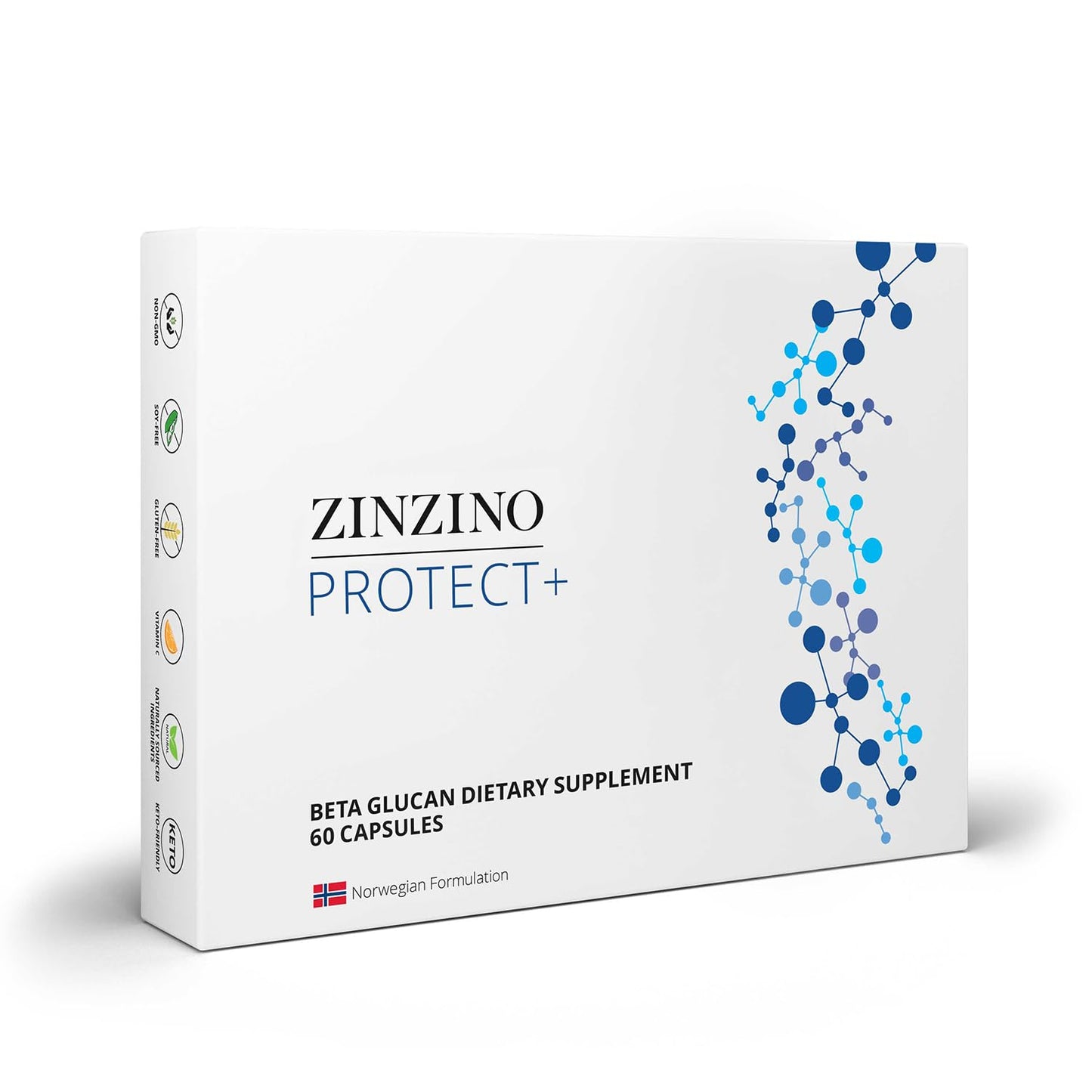 Zinzino Protect+ Immune Support 60 Capsules