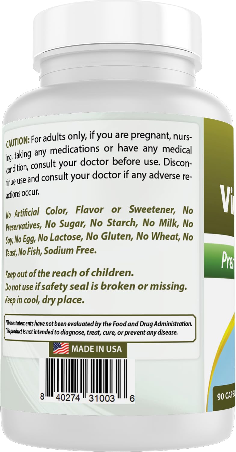 Best Naturals Vinpocetine 30 mg Capsule, 90 Capsules
