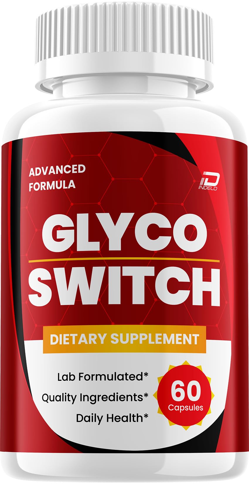 Indelo Glyco Switch Capsule 60 Count