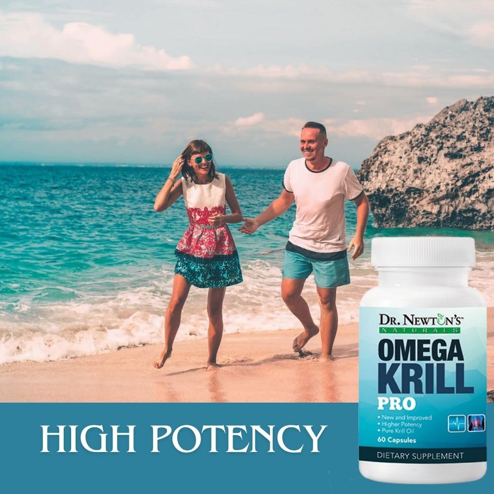 SelfCare+ OmegaKrill Pro EPA & DHA, Omega-3 Pristine Krill Oil Capsule, 60 Count