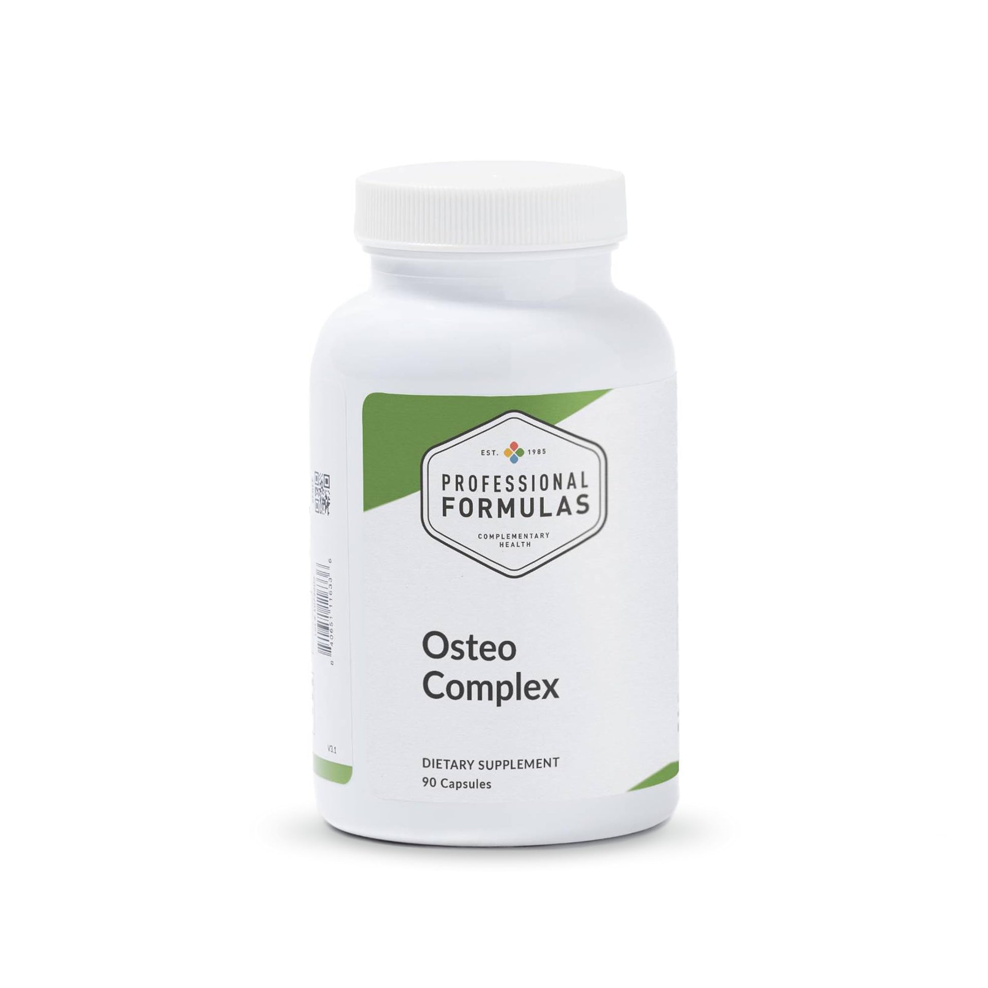 Professional Complementary Health Formulas Osteo Complex – Bone Density Support with Calcium, Microcrystalline Hydroxyapatite Plus Magnesium, D3 & Boron for Maximum Absorption* 90 Capsules