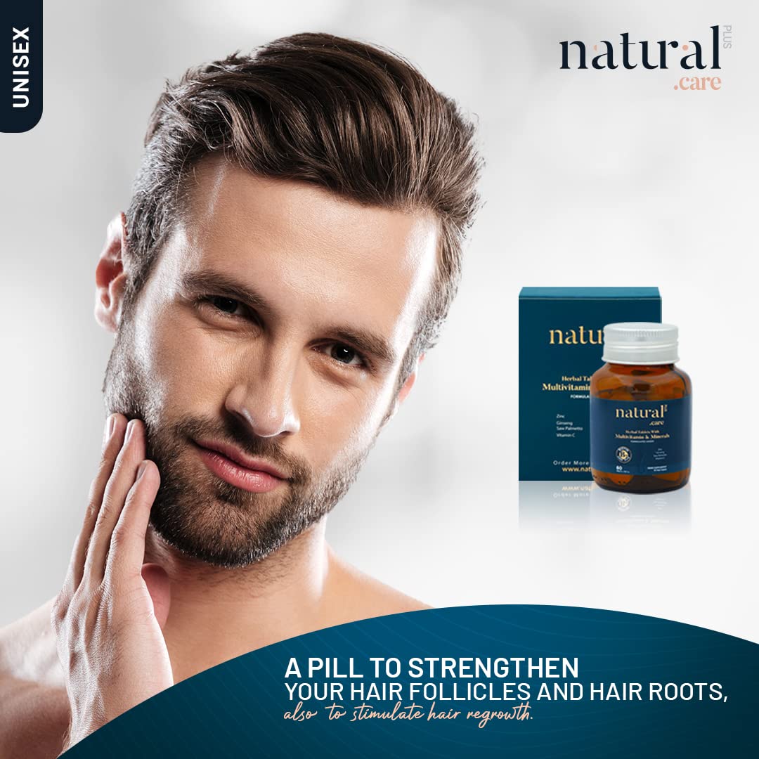 nht lab Biotin Hair Growth Vitamins 60 Capsules