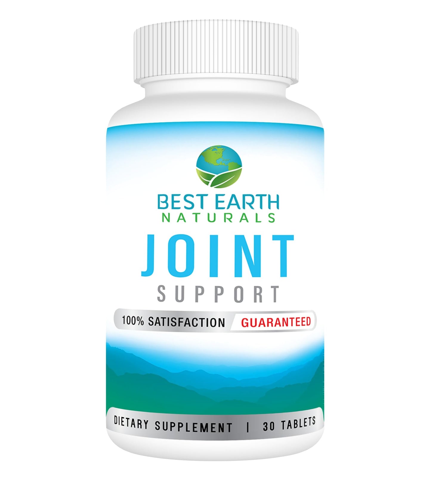 Best Earth Naturals Joint Support with Glucosamine, Chondroitin, MSM & Vitamins Tablets, 30
