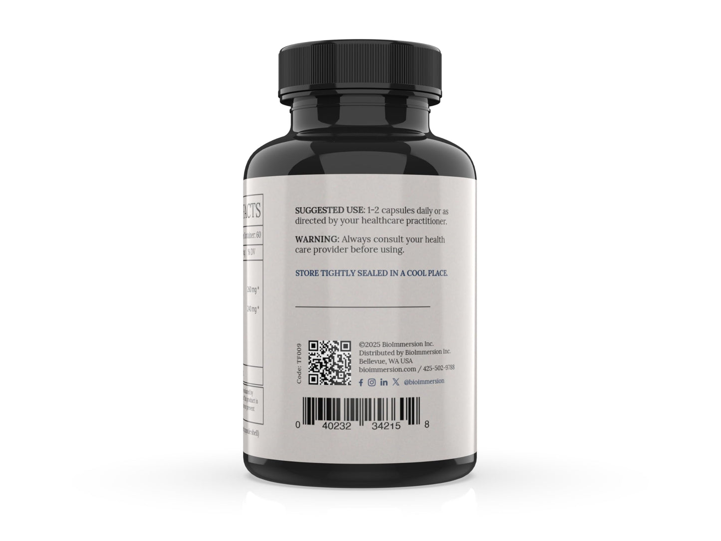 BioImmersion Bioavailable Boron Supplement 60 Capsules