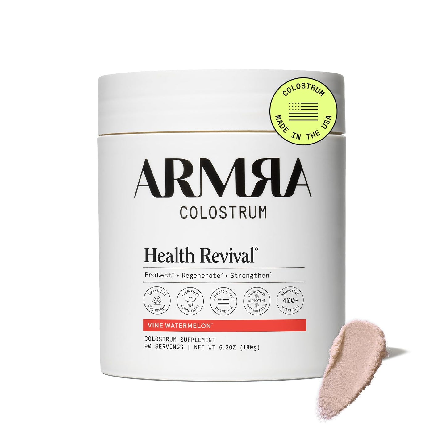 ARMRA Colostrum Powder Vine Watermelon 6.3