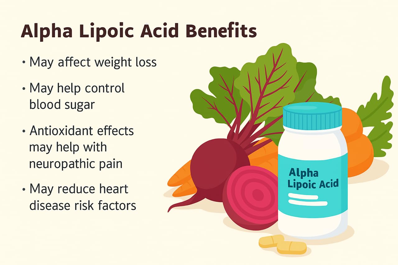 ThisNThat Alpha Lipoic Acid 200 mg with Brain Health Capsules, 50 Count