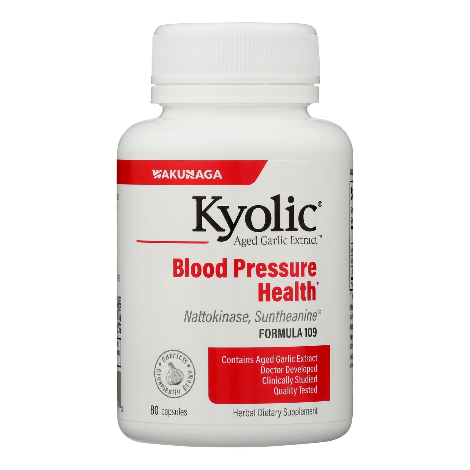 Kyolic Formula #109 80 Capsules