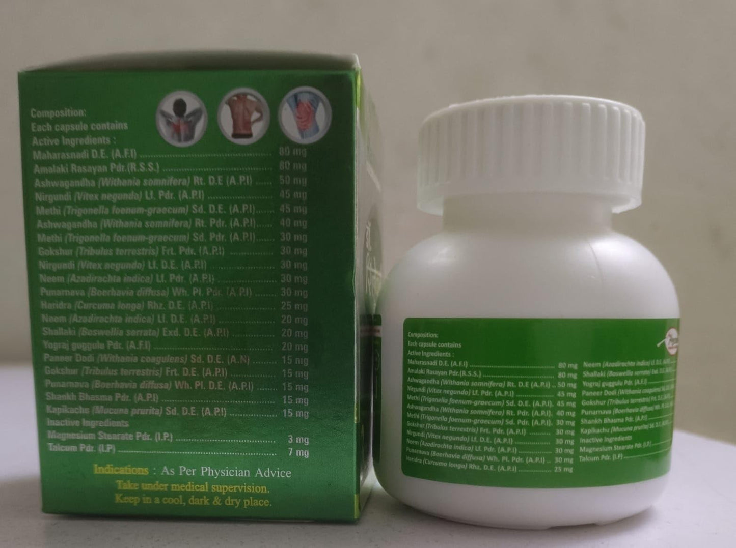 Generic Rajasthan Herbals Dr. Relaxi 40 Capsules