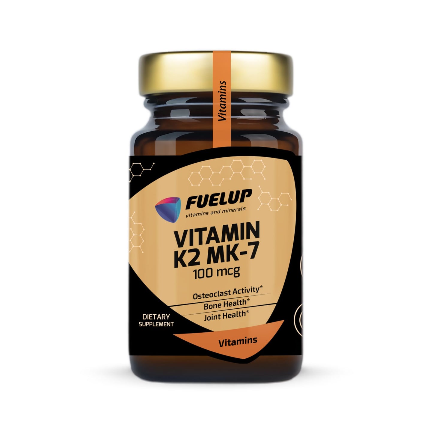Fuelup Vitamin K2 MK-7 100 mcg Softgels, 60 Count