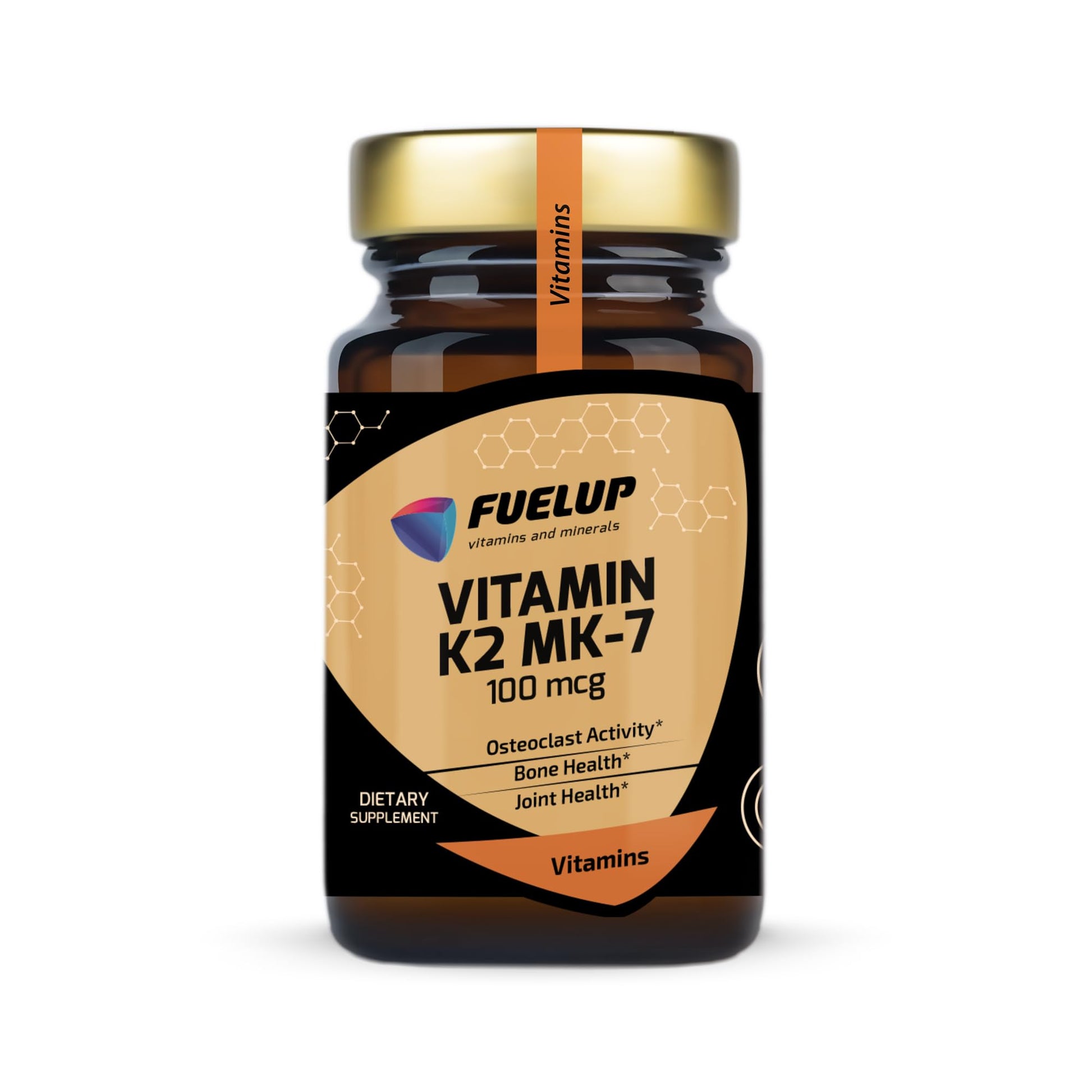 Fuelup Vitamin K2 MK-7 100 mcg Softgels, 60 Count