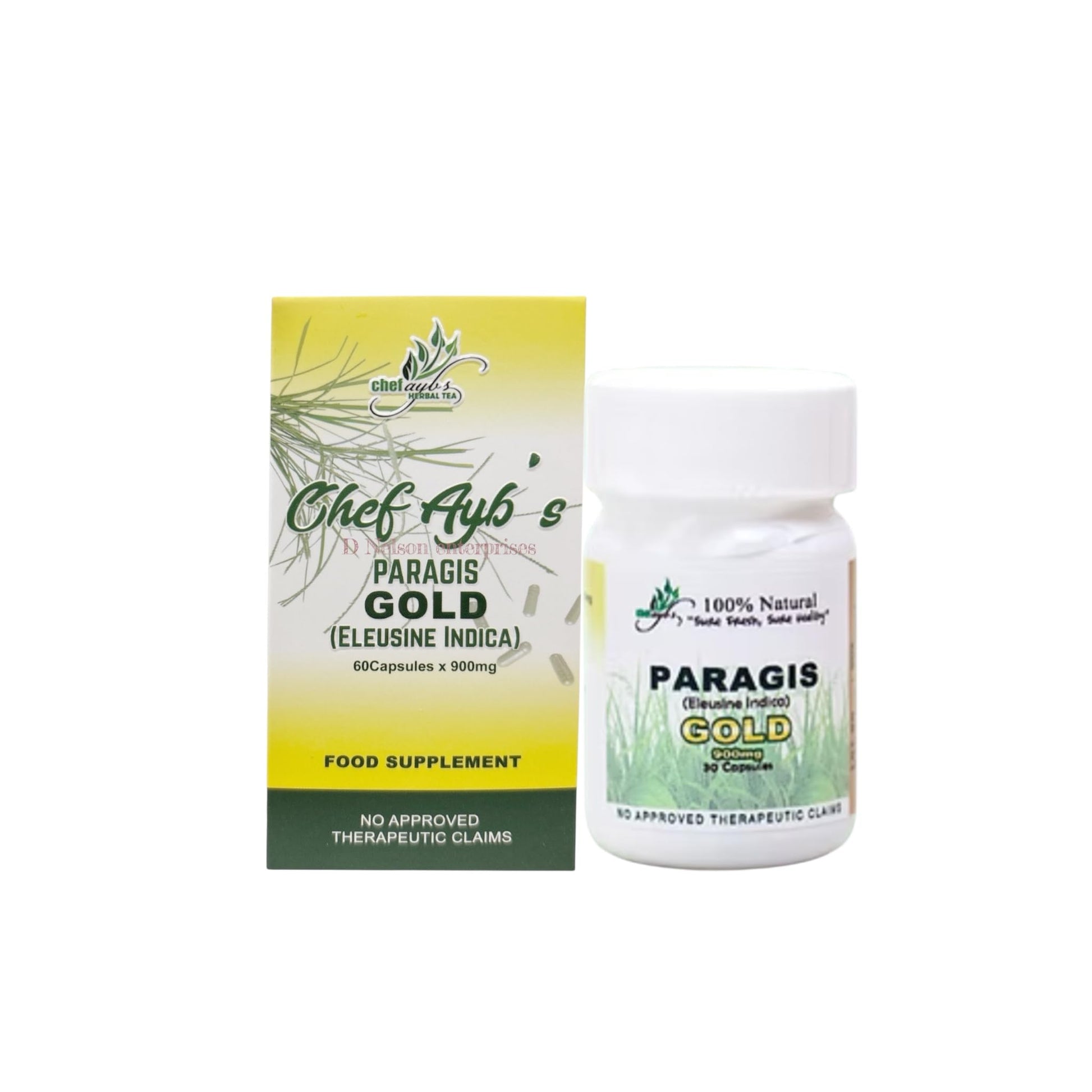 Generic Paragis Gold Capsules 60 Count
