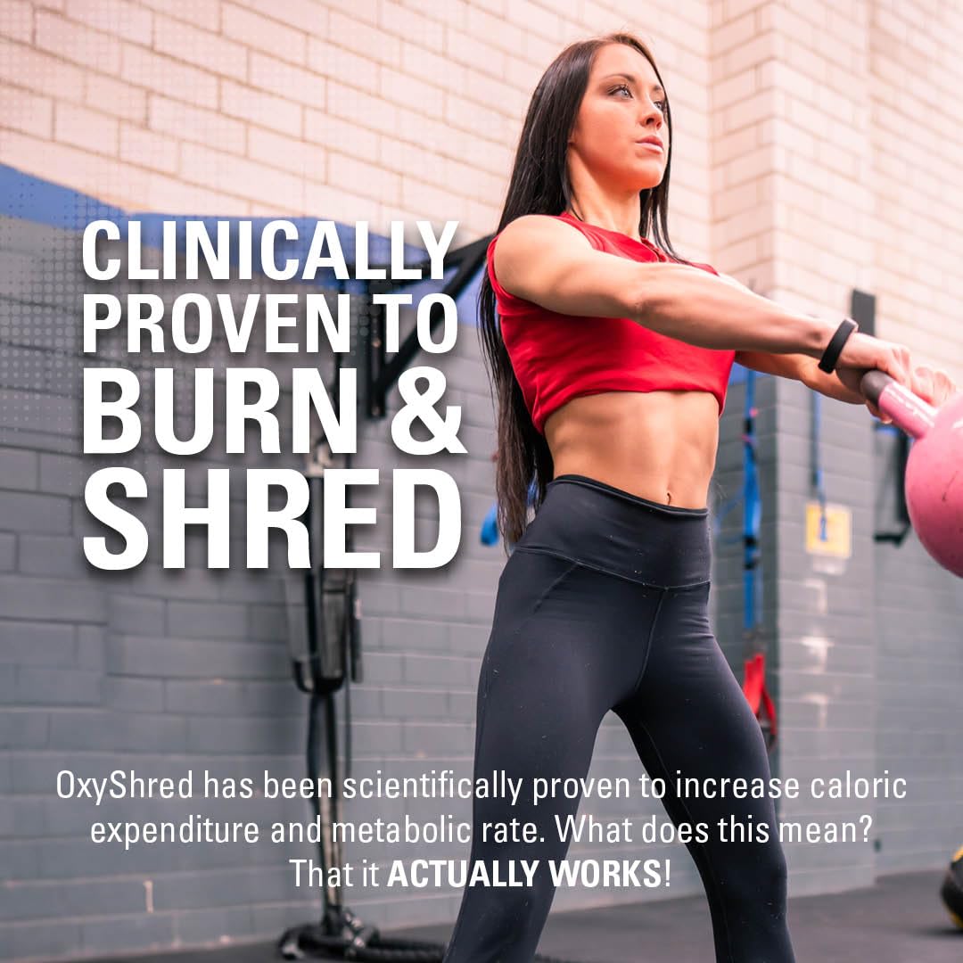 EHP Labs OxyShred Pre Workout Powder 9.7 Ounce