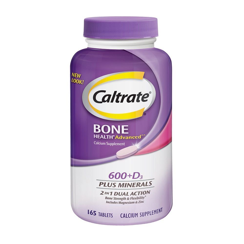 Pfizer Caltrate 600 Plus Tablets 165