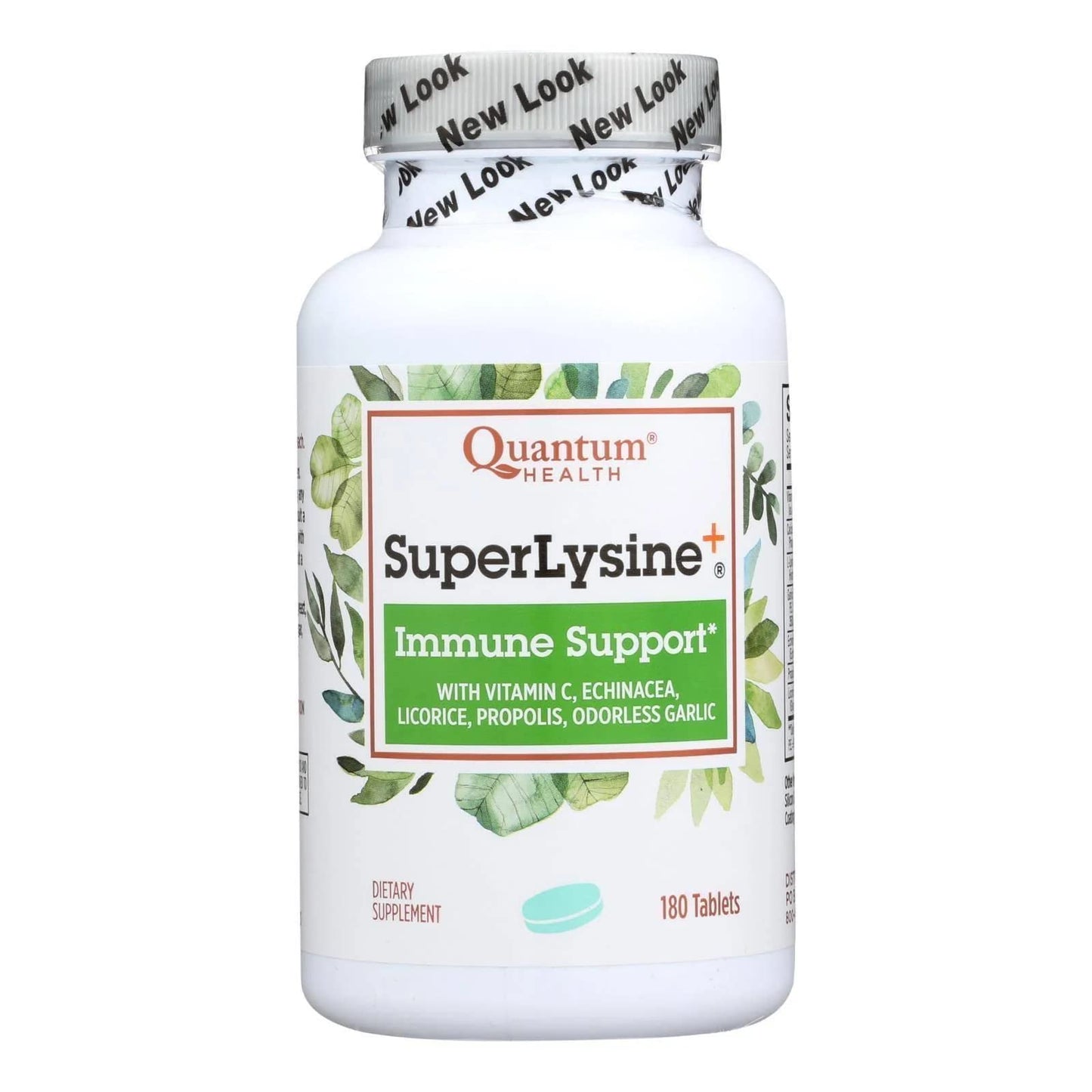 Quantum Super Lysine Plus+ 108 Tablets