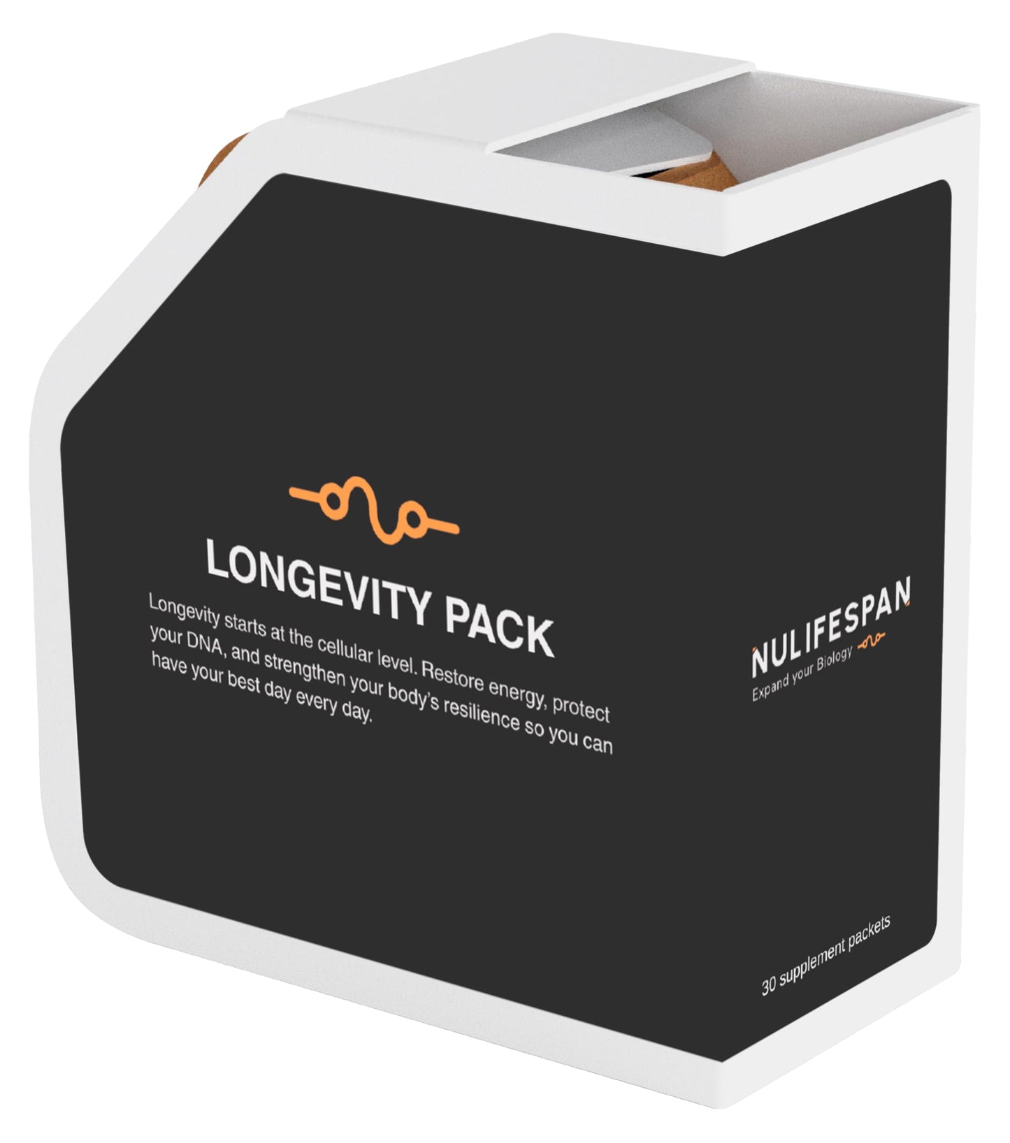 Nulifespan Longevity Pack Capsules, 30 Count