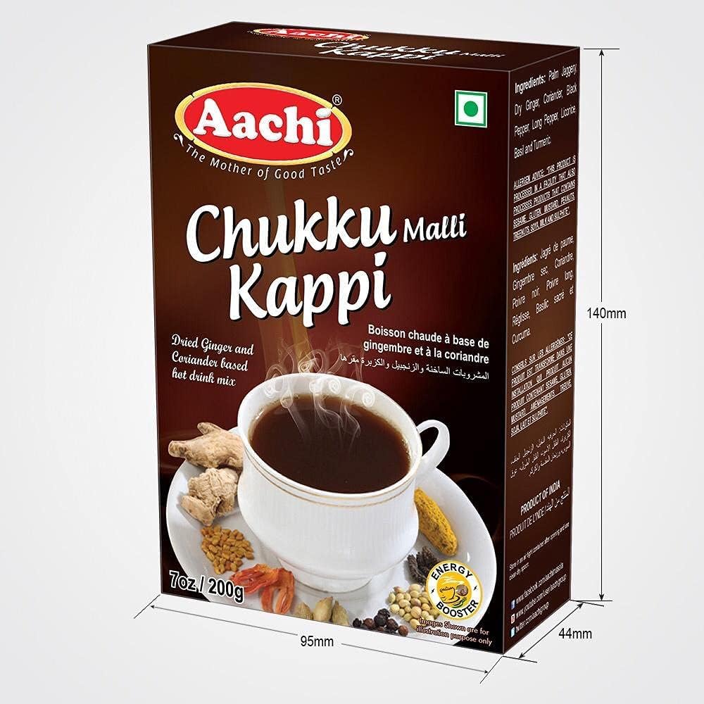Aachi Chukku Mali Kappi Powder 14