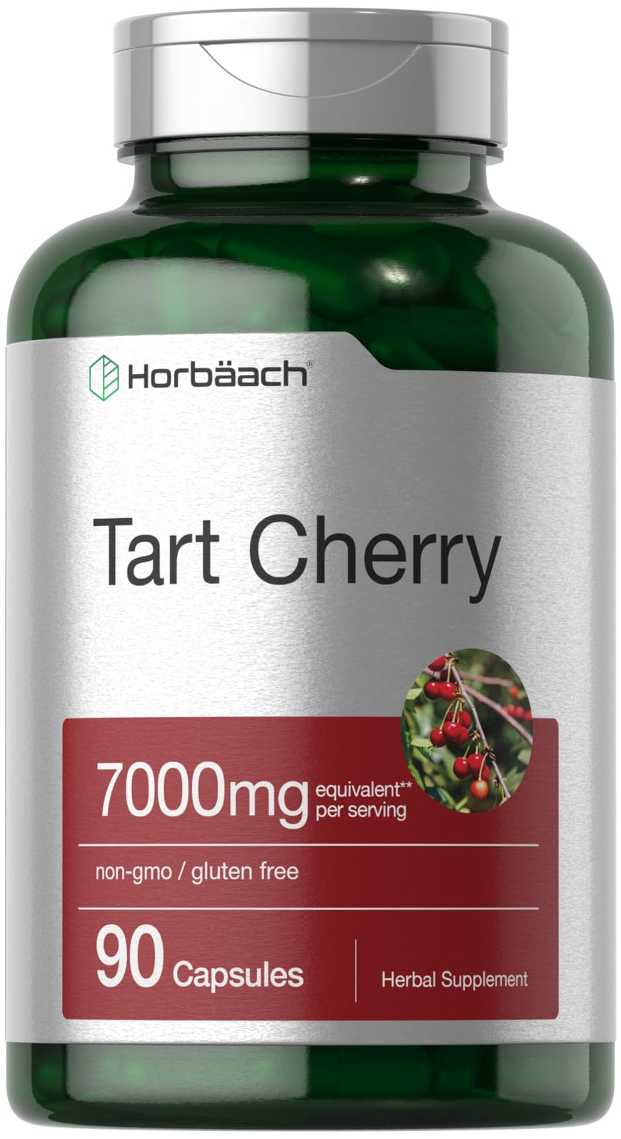 Horbäach Tart Cherry Capsules 90 Count