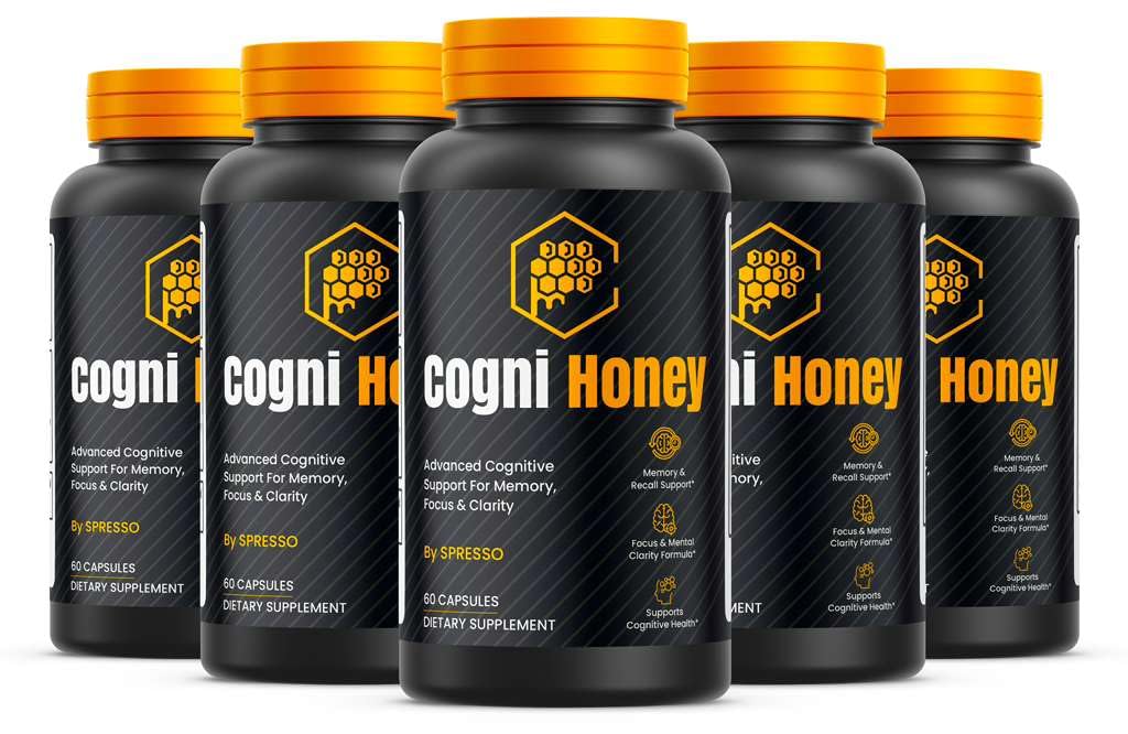 SPRESSO Cogni Honey Capsules Capsule 300 Capsules