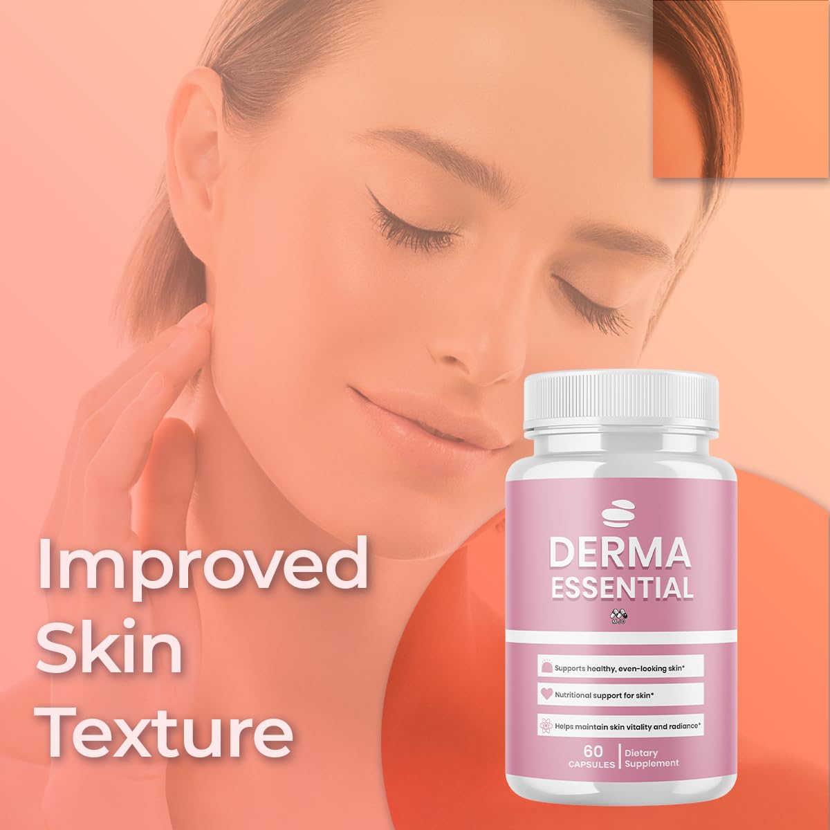 MJO Derma Essential Capsules 180 Capsules