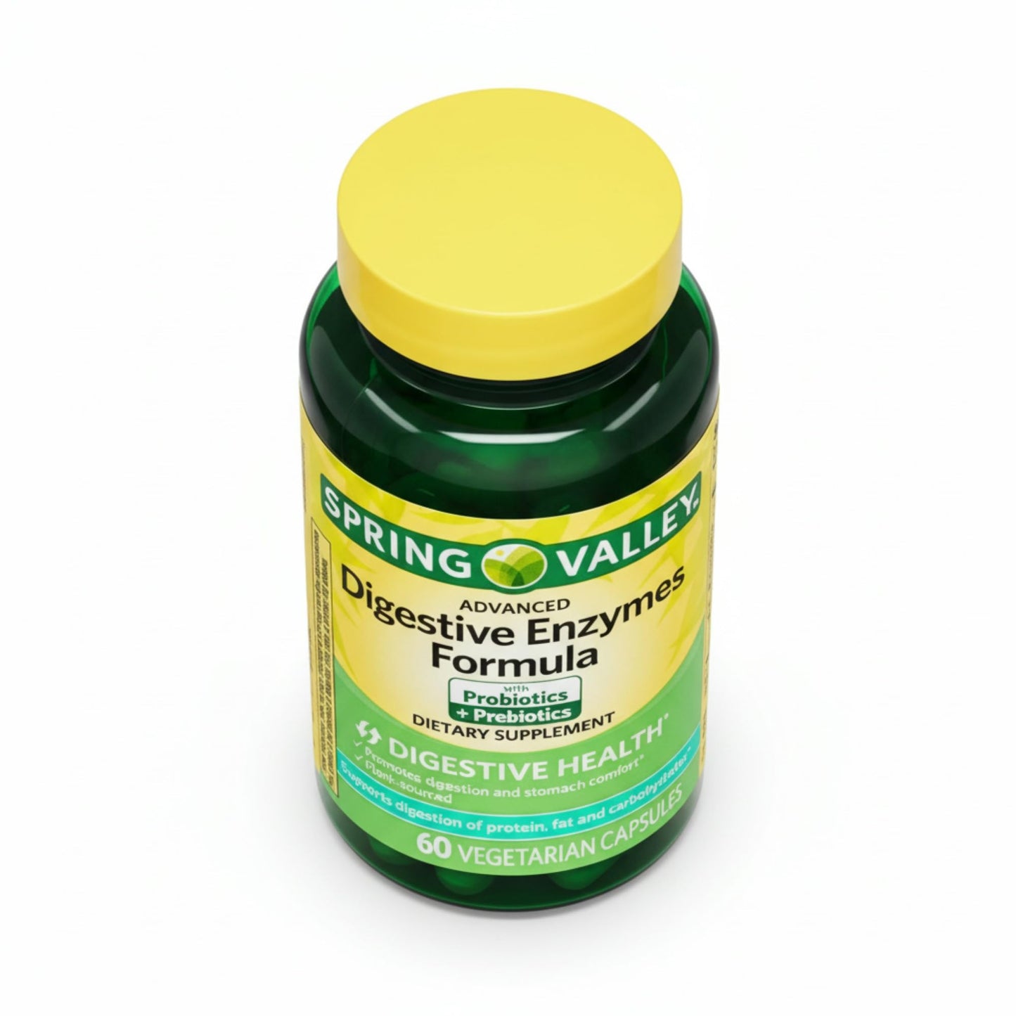 Unique Bundle Store Digestive Enzymes Capsule 60 Count