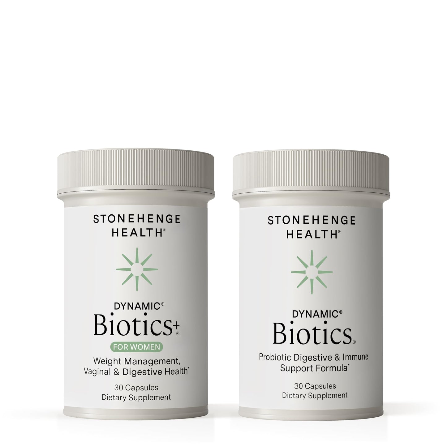 Stonehenge Health Dynamic Biotics+ for Women Capsules, 31