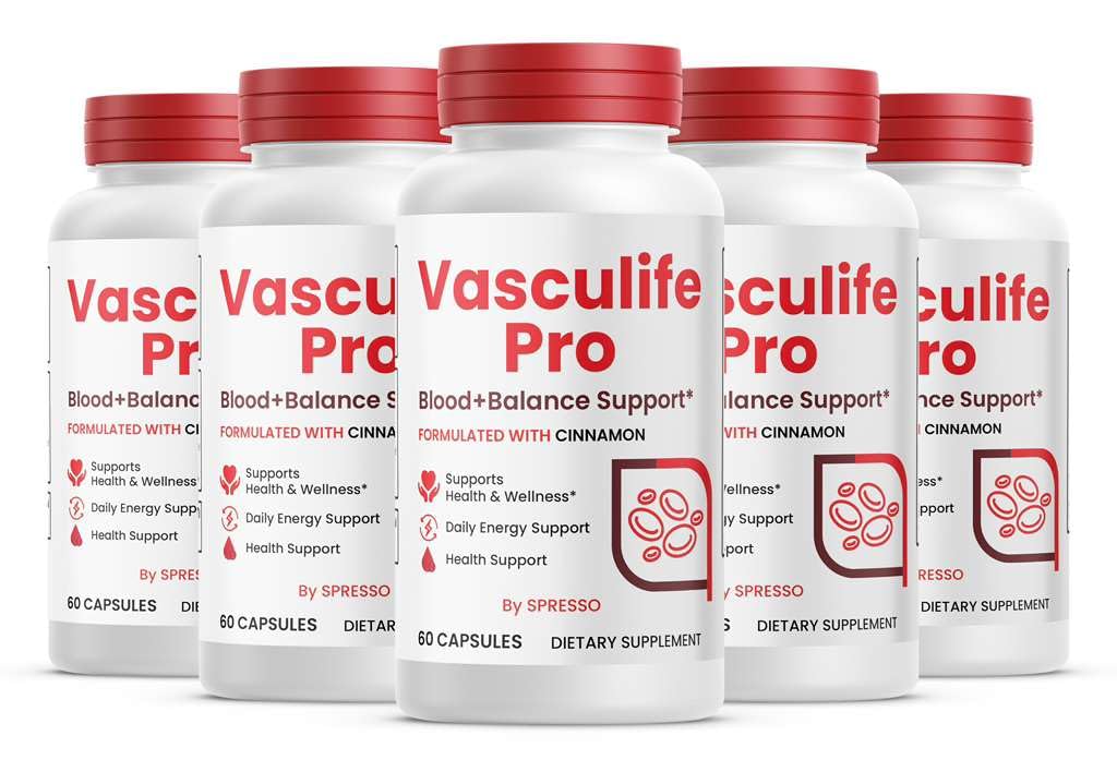 SPRESSO Vasculife Blood Balance Capsules 300 Capsules