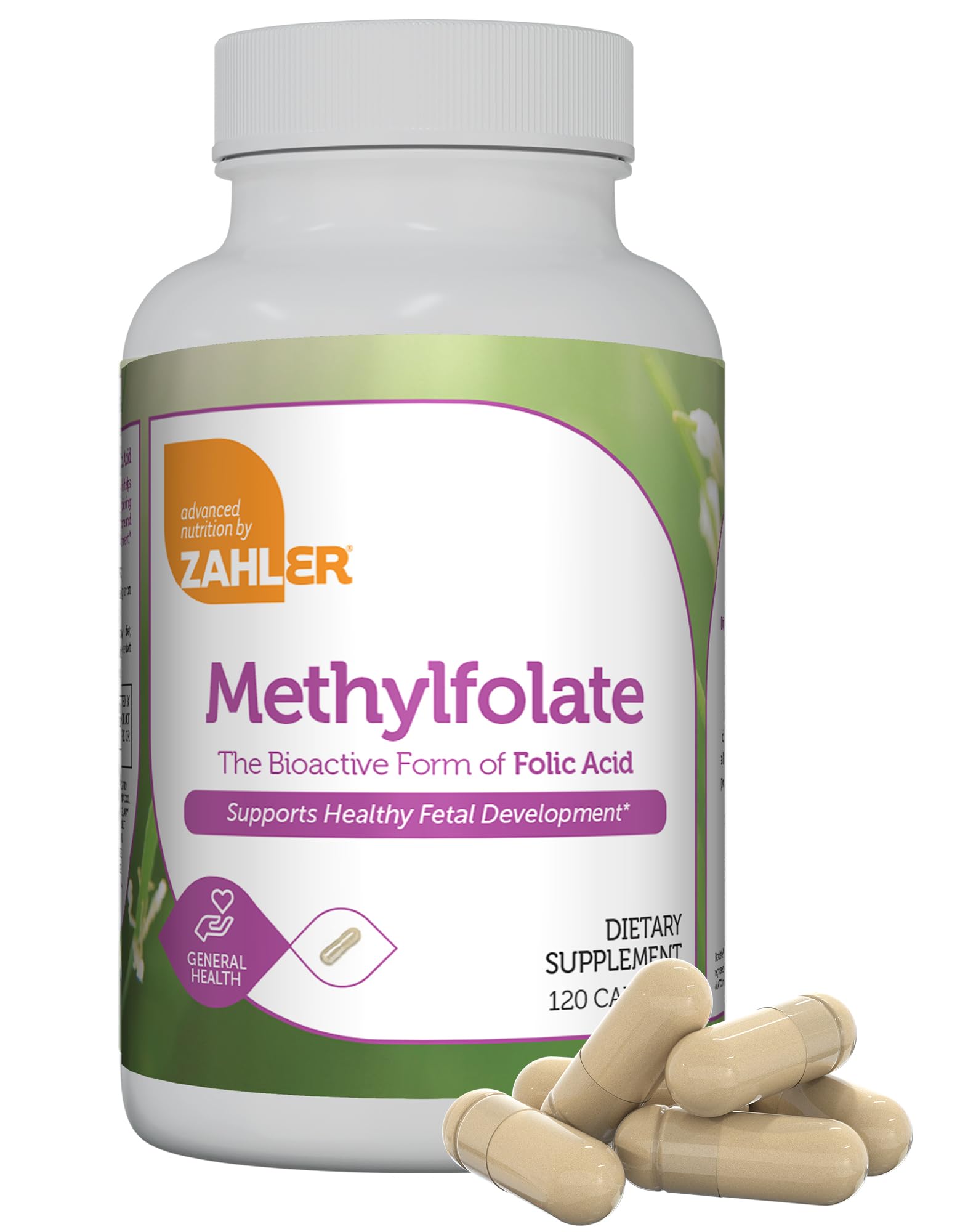 Zahler Methylfolate Capsule 120 Capsules