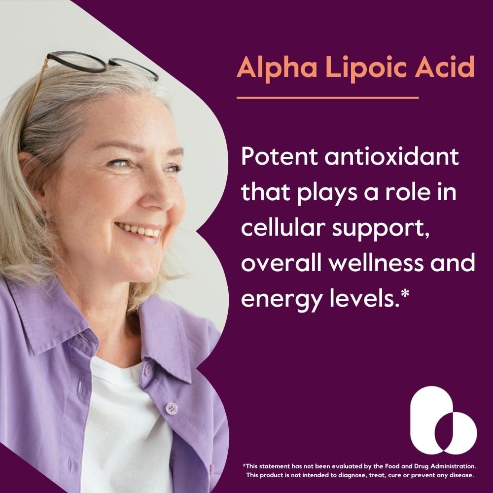 BESTVITE Alpha Lipoic Acid 200mg Capsule 240 Capsules