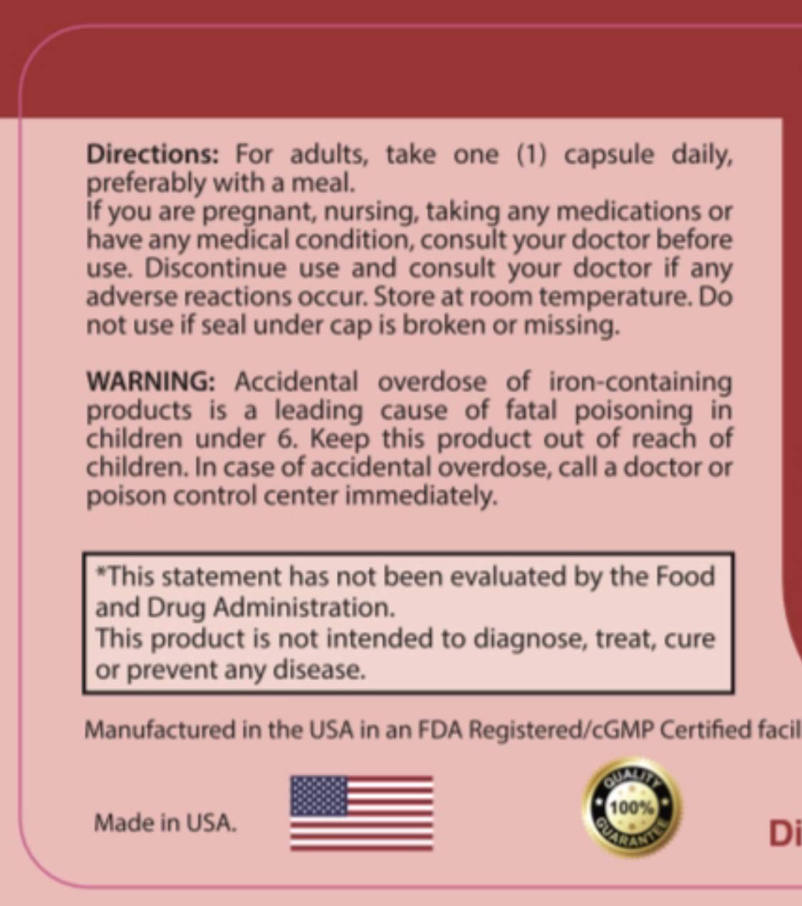 Ferrosom Liposomal Iron Capsules 30 Capsules